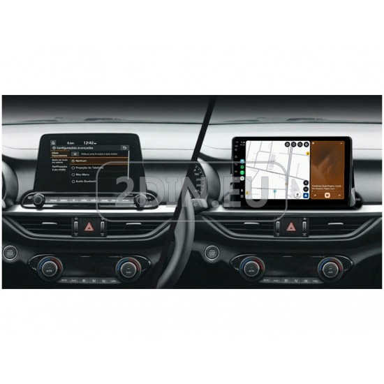 KIA FORTE, K3 - 10.1" МУЛТИМЕДИЯ / Навигация android 16